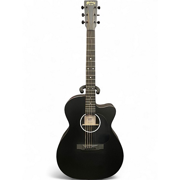 Used Martin X Series Special Black Acoustic Electric Guitar