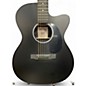 Used Martin X Series Special Black Acoustic Electric Guitar