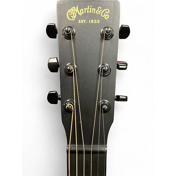 Used Martin X Series Special Black Acoustic Electric Guitar