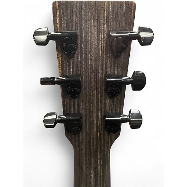 Used Martin X Series Special Black Acoustic Electric Guitar