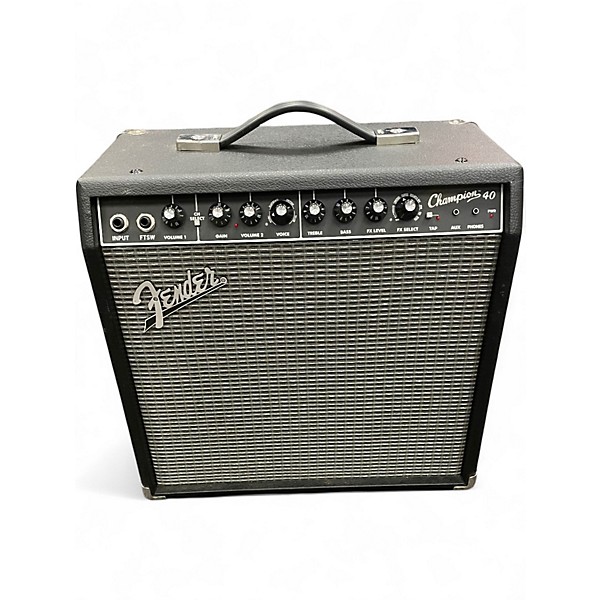 Used Fender Champion 40 Guitar Combo Amp