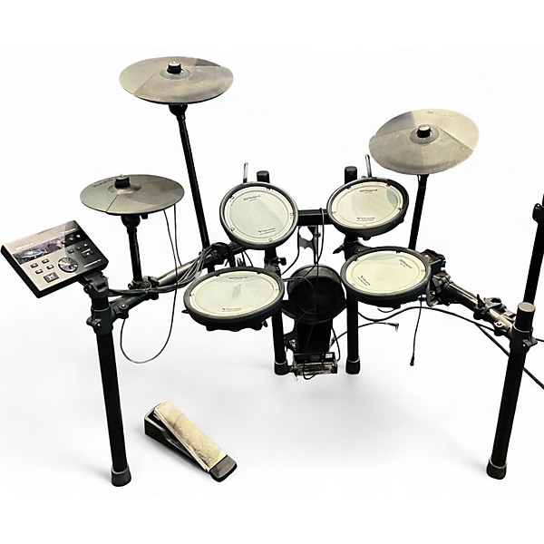 Used Roland TD07KV Electric Drum Set