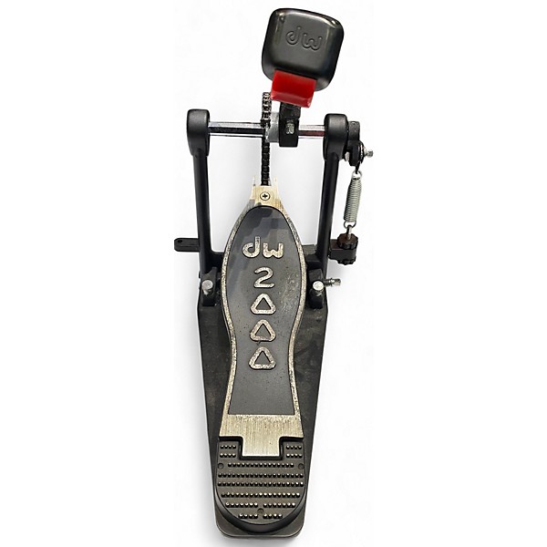 Used DW 2000 Series Single Single Bass Drum Pedal