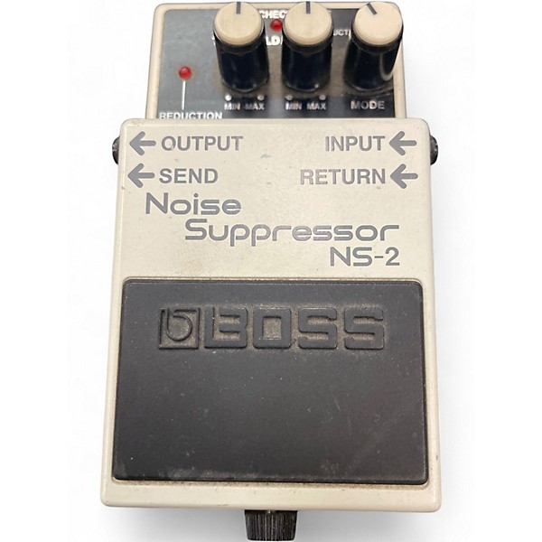 Used BOSS NS2 Noise Suppressor Effect Pedal