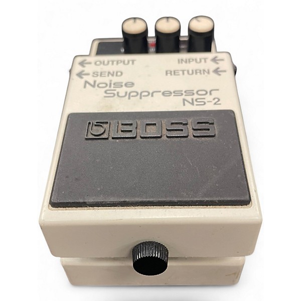Used BOSS NS2 Noise Suppressor Effect Pedal