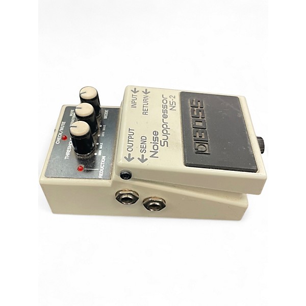 Used BOSS NS2 Noise Suppressor Effect Pedal