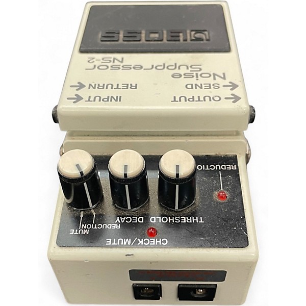 Used BOSS NS2 Noise Suppressor Effect Pedal