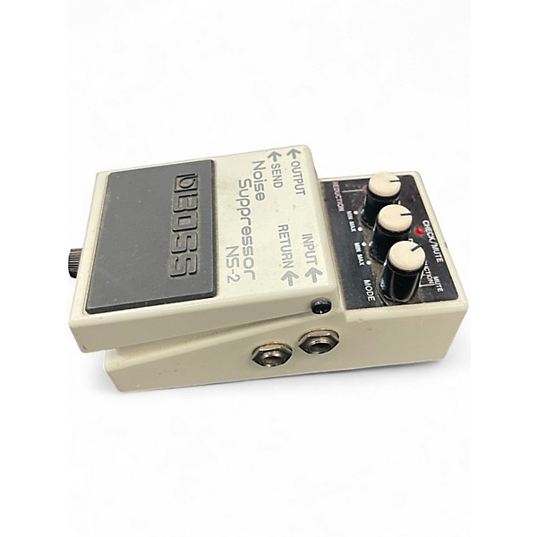 Used BOSS NS2 Noise Suppressor Effect Pedal