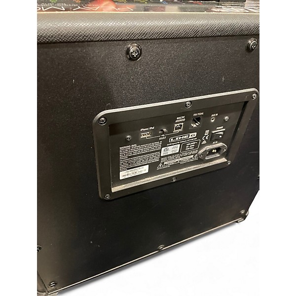 Used Line 6 Spider V 60 1x10 Guitar Combo Amp