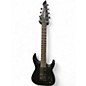 Used Jackson JS22-7 Dinky 7 String Black Solid Body Electric Guitar thumbnail