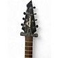 Used Jackson JS22-7 Dinky 7 String Black Solid Body Electric Guitar