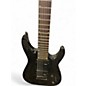 Used Jackson JS22-7 Dinky 7 String Black Solid Body Electric Guitar