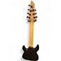 Used Jackson JS22-7 Dinky 7 String Black Solid Body Electric Guitar