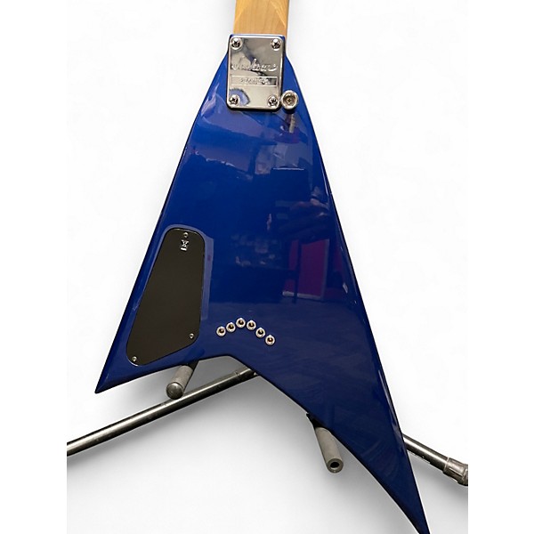 Used Jackson JS32 Randy Rhoads Blue Solid Body Electric Guitar