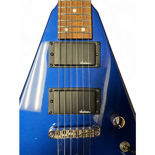 Used Jackson JS32 Randy Rhoads Blue Solid Body Electric Guitar