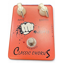 Used Joyo classic chorus Effect Pedal