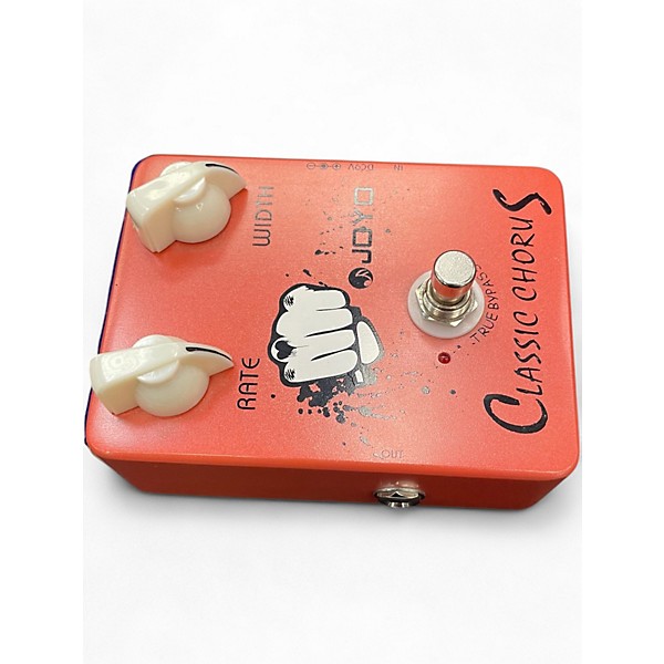 Used Joyo classic chorus Effect Pedal