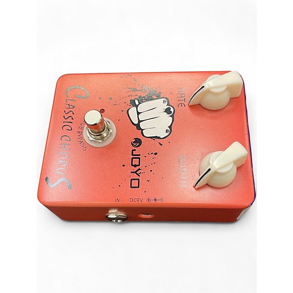 Used Joyo classic chorus Effect Pedal
