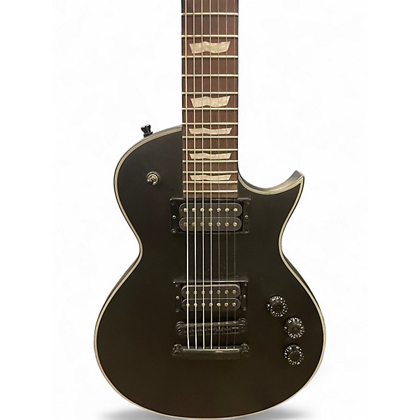 Used ESP LTD EC257 Black Solid Body Electric Guitar