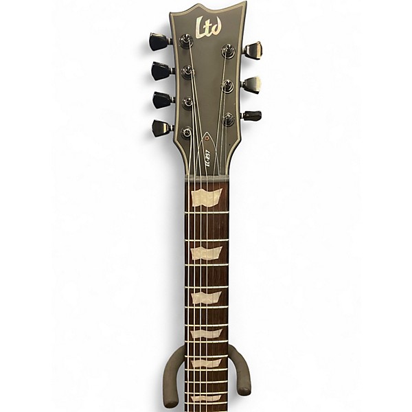 Used ESP LTD EC257 Black Solid Body Electric Guitar