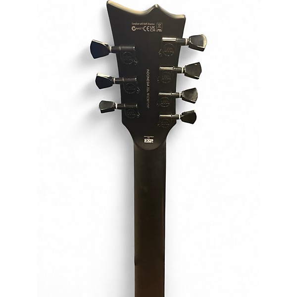 Used ESP LTD EC257 Black Solid Body Electric Guitar