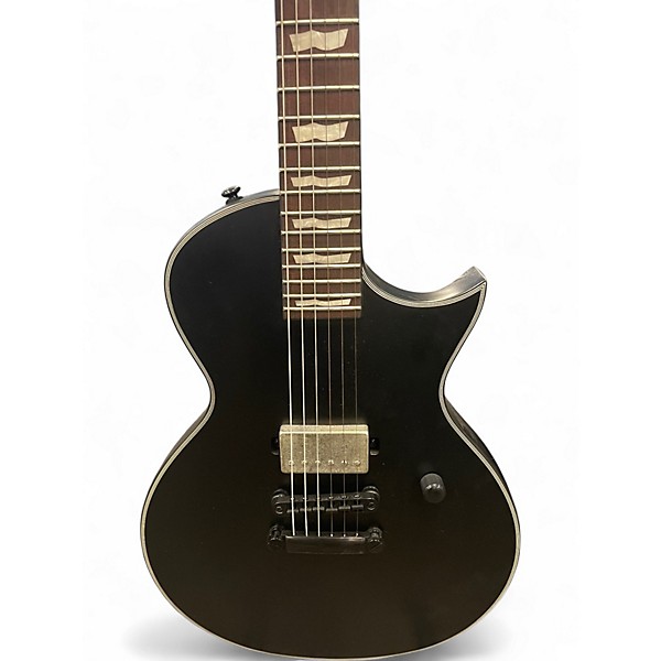 Used ESP LTD EC201 BLACK Solid Body Electric Guitar