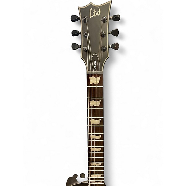 Used ESP LTD EC201 BLACK Solid Body Electric Guitar