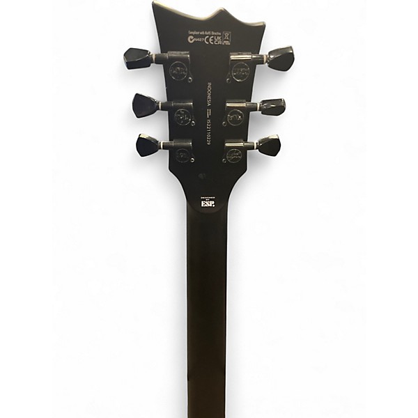 Used ESP LTD EC201 BLACK Solid Body Electric Guitar