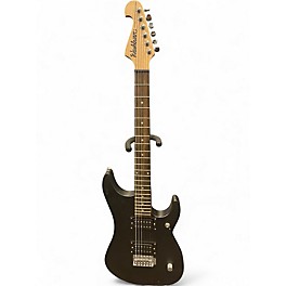 Used Washburn Nuno Bettencourt Signature N2 Flat Black Solid Body Electric Guitar