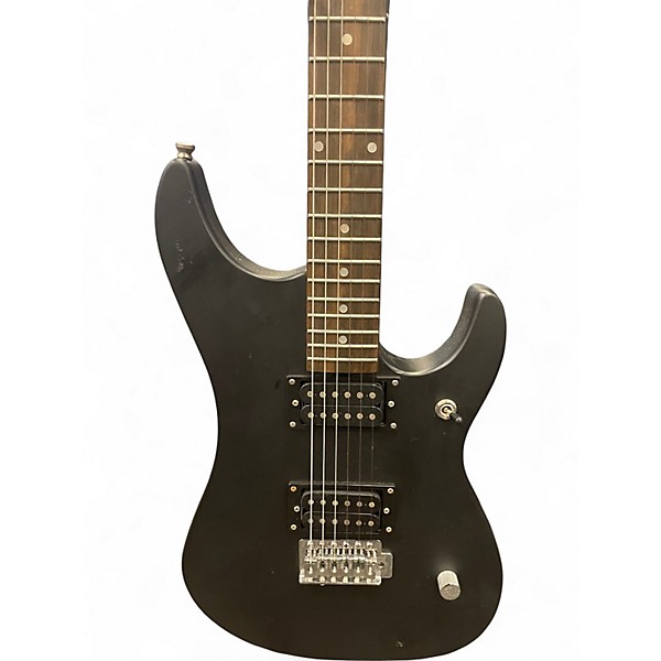 Used Washburn Nuno Bettencourt Signature N2 Flat Black Solid Body Electric Guitar