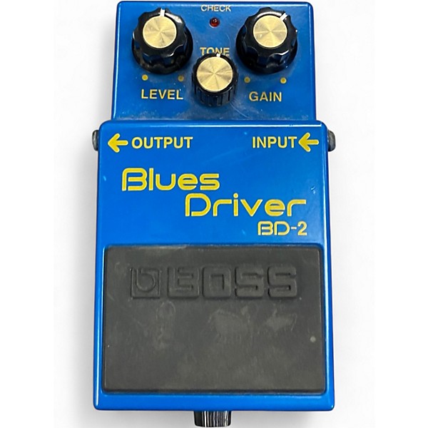 Used BOSS BD2 Blues Driver Effect Pedal