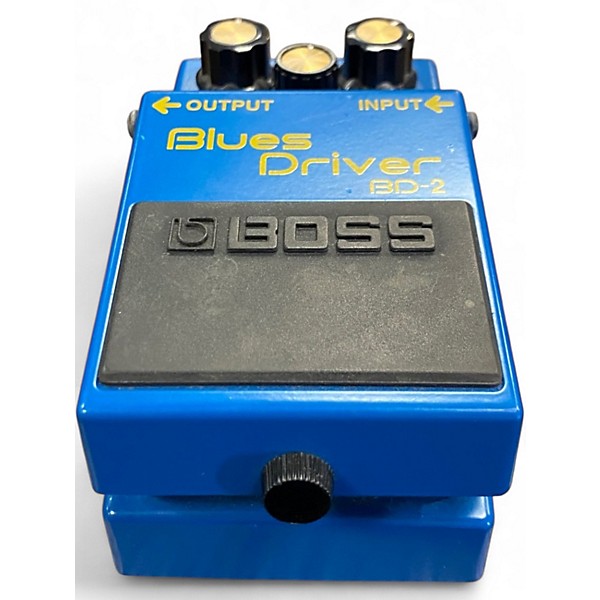 Used BOSS BD2 Blues Driver Effect Pedal