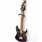 Used Ibanez mikro GRGM21 PURPLE Solid Body Electric Guitar thumbnail