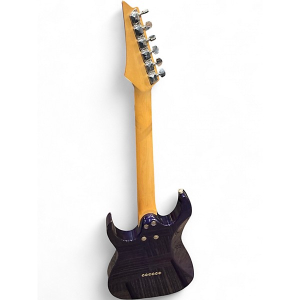 Used Ibanez mikro GRGM21 PURPLE Solid Body Electric Guitar
