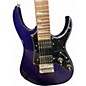 Used Ibanez mikro GRGM21 PURPLE Solid Body Electric Guitar