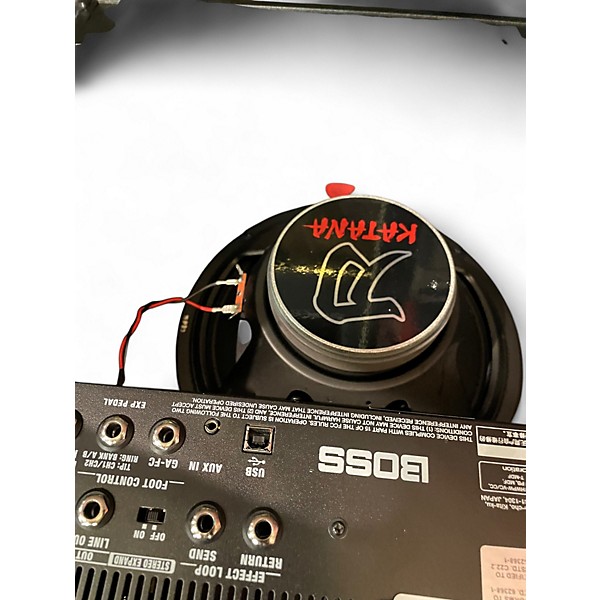 Used BOSS Katana KTN100 100W 1X12 Guitar Combo Amp
