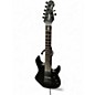 Used Sterling by Music Man John Petrucci JP157 7 String Black Solid Body Electric Guitar thumbnail