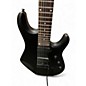 Used Sterling by Music Man John Petrucci JP157 7 String Black Solid Body Electric Guitar