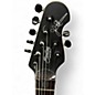 Used Sterling by Music Man John Petrucci JP157 7 String Black Solid Body Electric Guitar