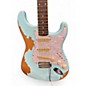 Used Squier Affinity Stratocaster Blue Solid Body Electric Guitar