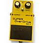 Used BOSS SD1 Super Overdrive Effect Pedal thumbnail