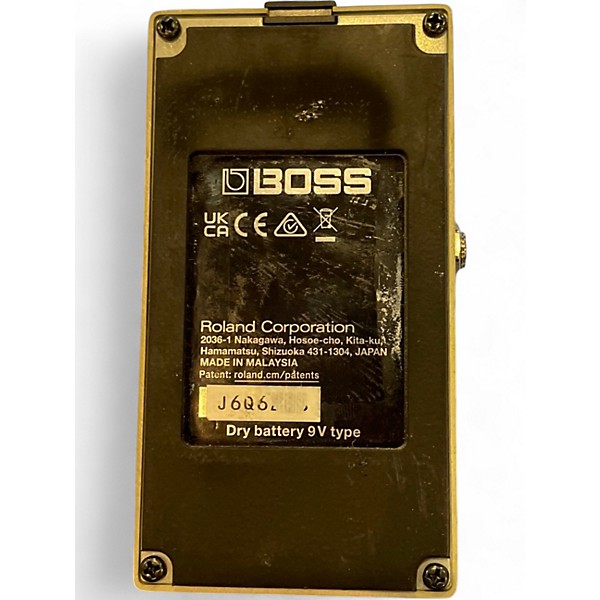 Used BOSS SD1 Super Overdrive Effect Pedal