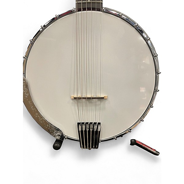 Used Gold Tone GT500 Banjitar 6 String Vintage Natural Banjo