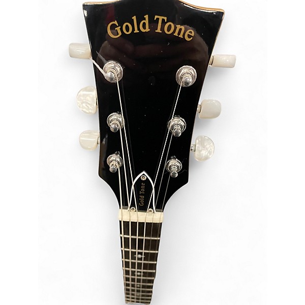 Used Gold Tone GT500 Banjitar 6 String Vintage Natural Banjo