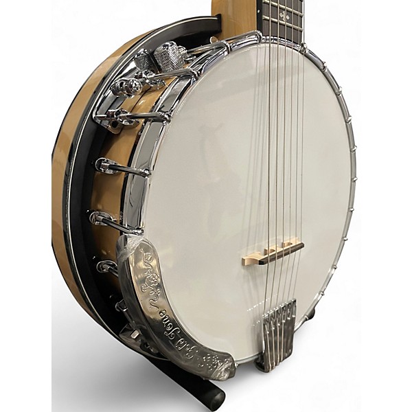 Used Gold Tone GT500 Banjitar 6 String Vintage Natural Banjo