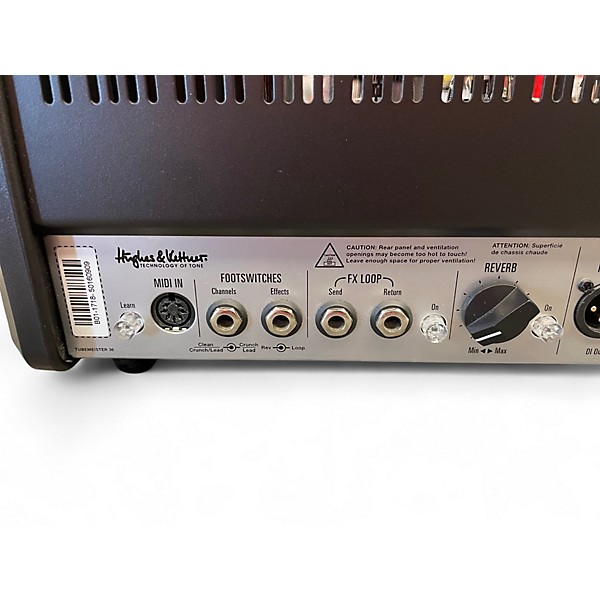 Used Hughes & Kettner TM36 Tubemeister 36W Tube Guitar Amp Head