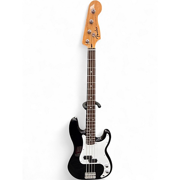 Used Fender Player II Precision Bass Black Electric Bass Guitar