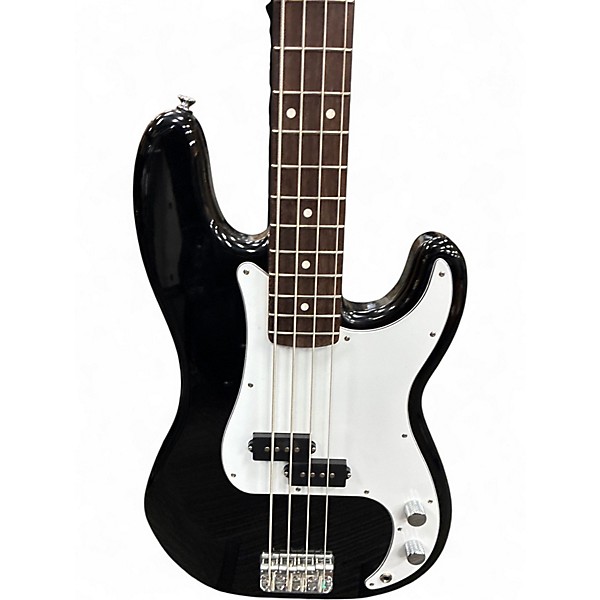 Used Fender Player II Precision Bass Black Electric Bass Guitar