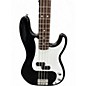 Used Fender Player II Precision Bass Black Electric Bass Guitar