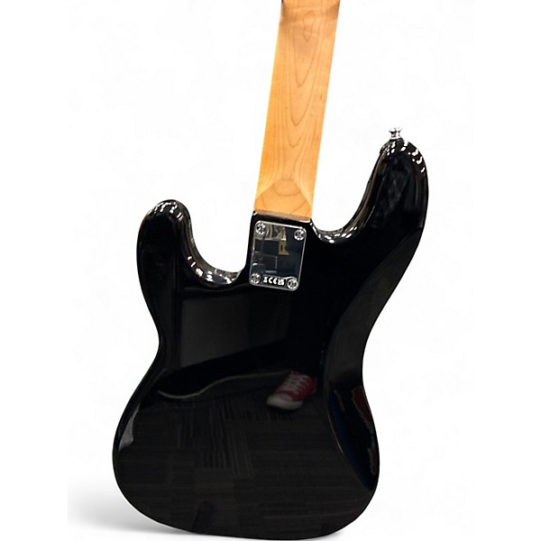 Used Fender Player II Precision Bass Black Electric Bass Guitar
